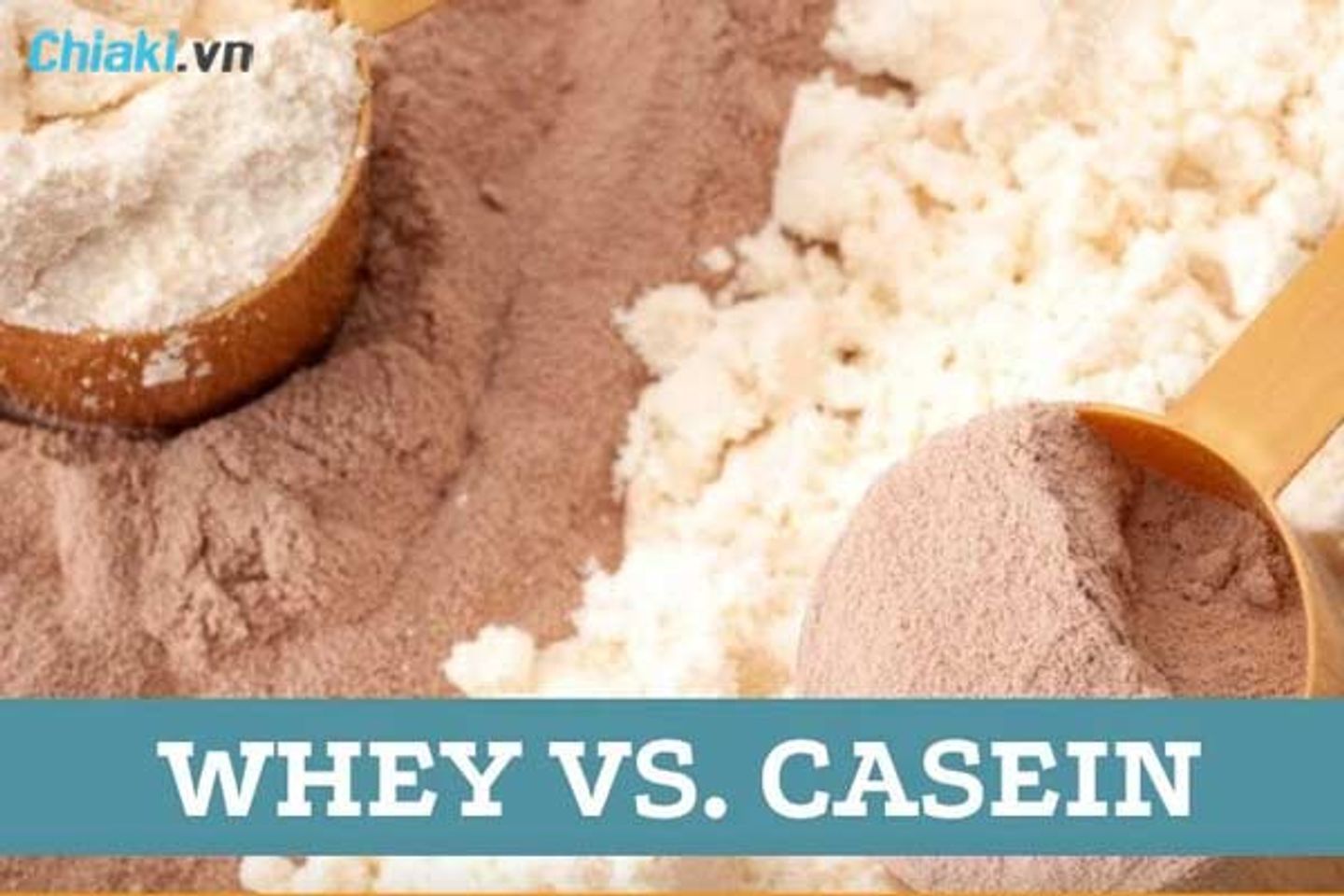Sự kh&aacute;c biệt giữa Casein v&agrave; Whey Protein l&agrave; g&igrave;
