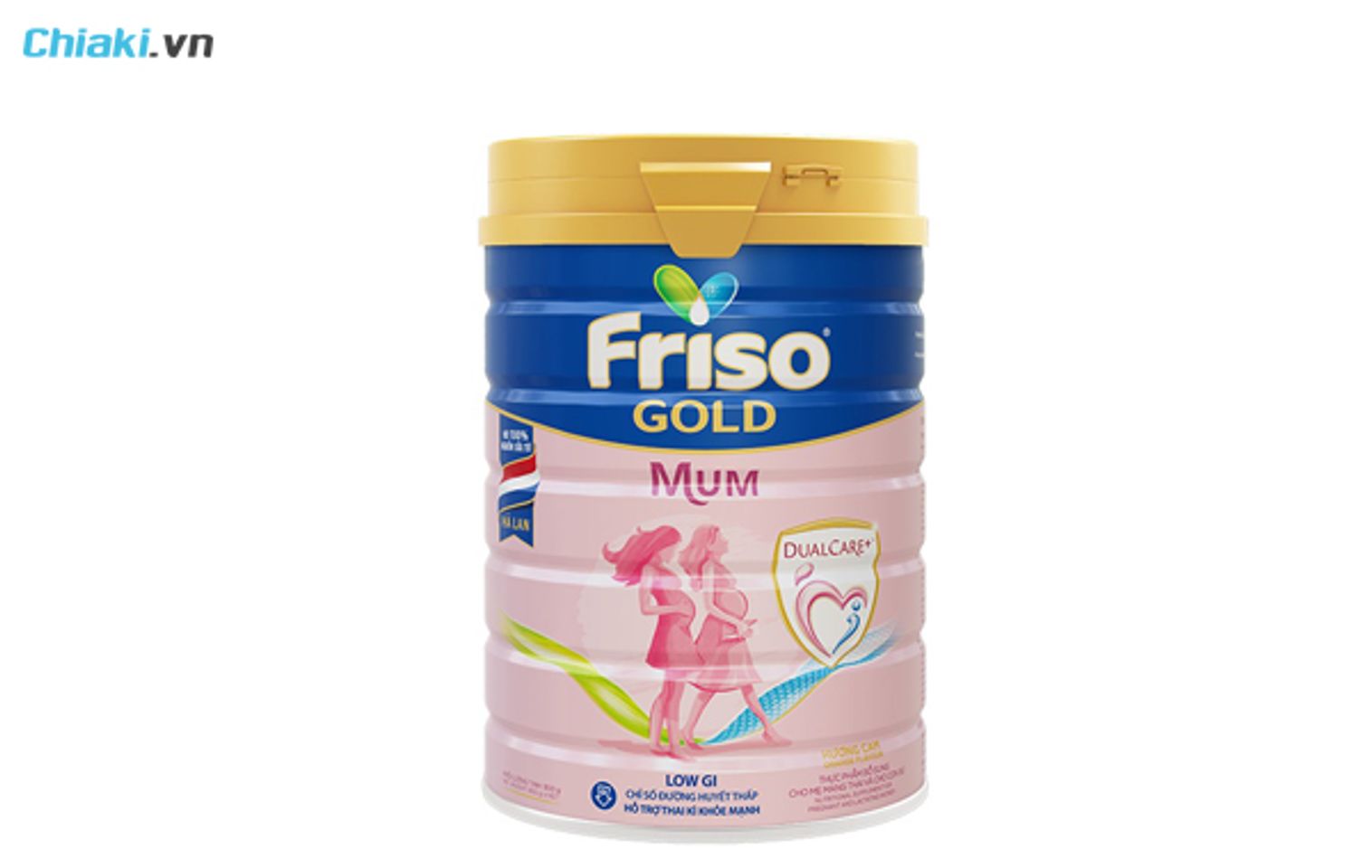 sữa bầu v&agrave;o con kh&ocirc;ng v&agrave;o mẹ Frisomum Gold