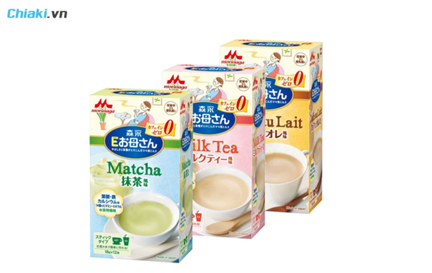 sữa bầu v&agrave;o con kh&ocirc;ng v&agrave;o mẹ Morinaga