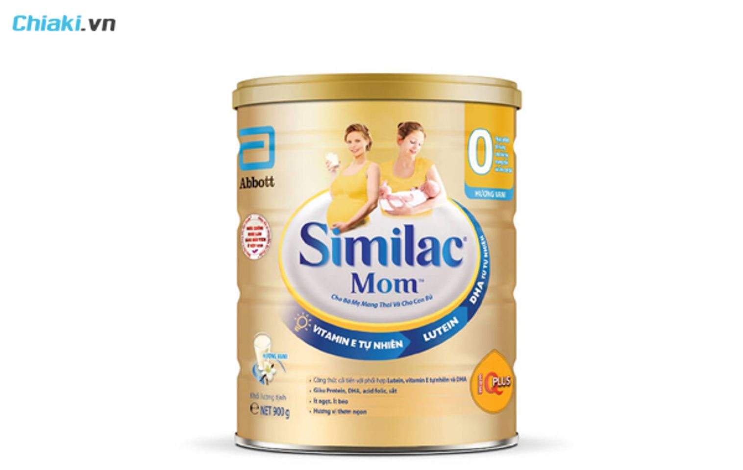 sữa bầu v&agrave;o con kh&ocirc;ng v&agrave;o mẹ Similac Mom
