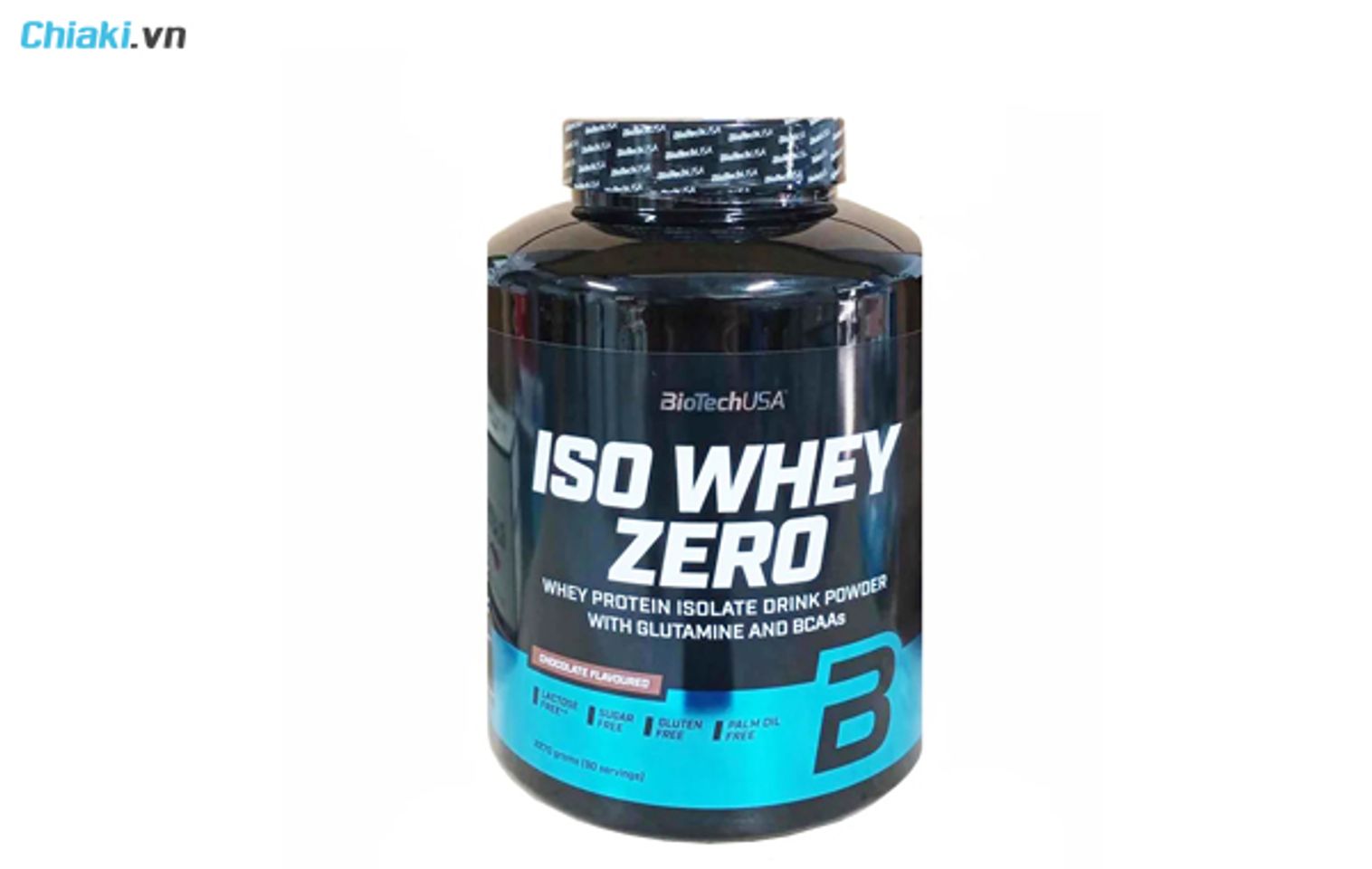 sữa whey protein cho nữ BioTech USA Iso