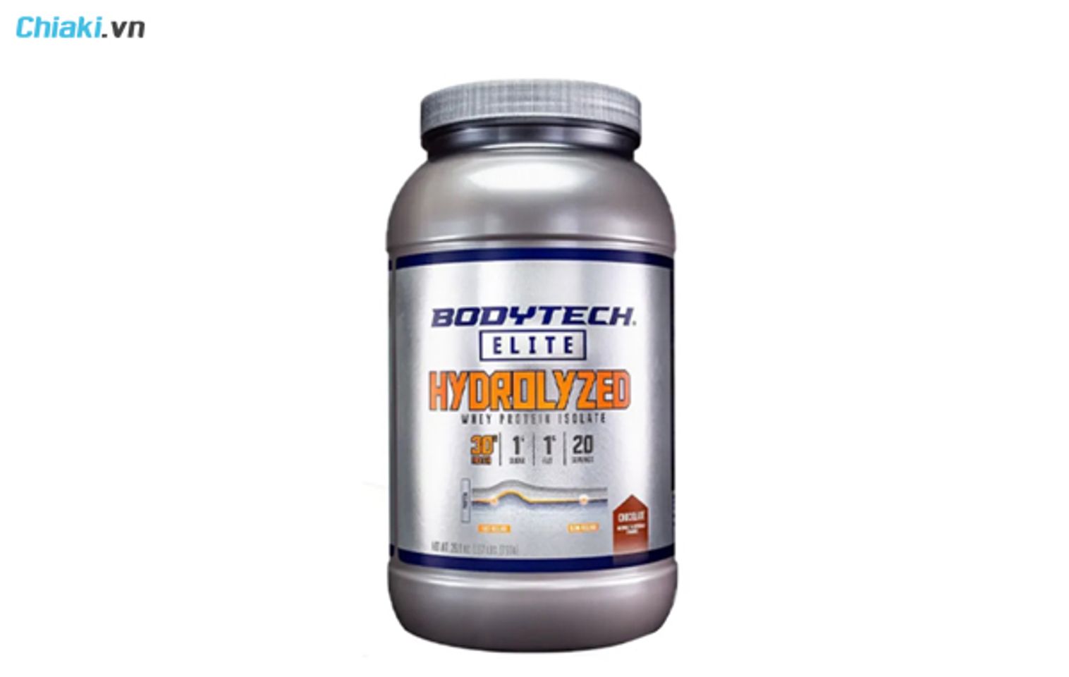 sữa whey protein cho nữ BodyTech Elite Hydrolyzed