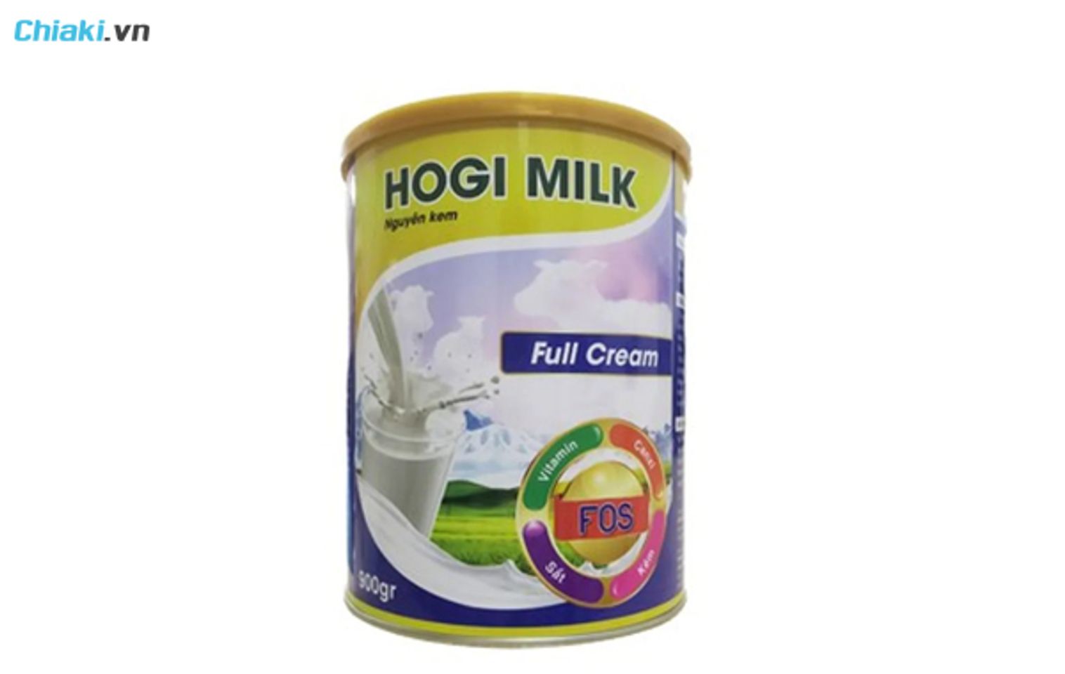 sữa tăng c&acirc;n cho trẻ 12 tuổi Hogi Milk Full Cream