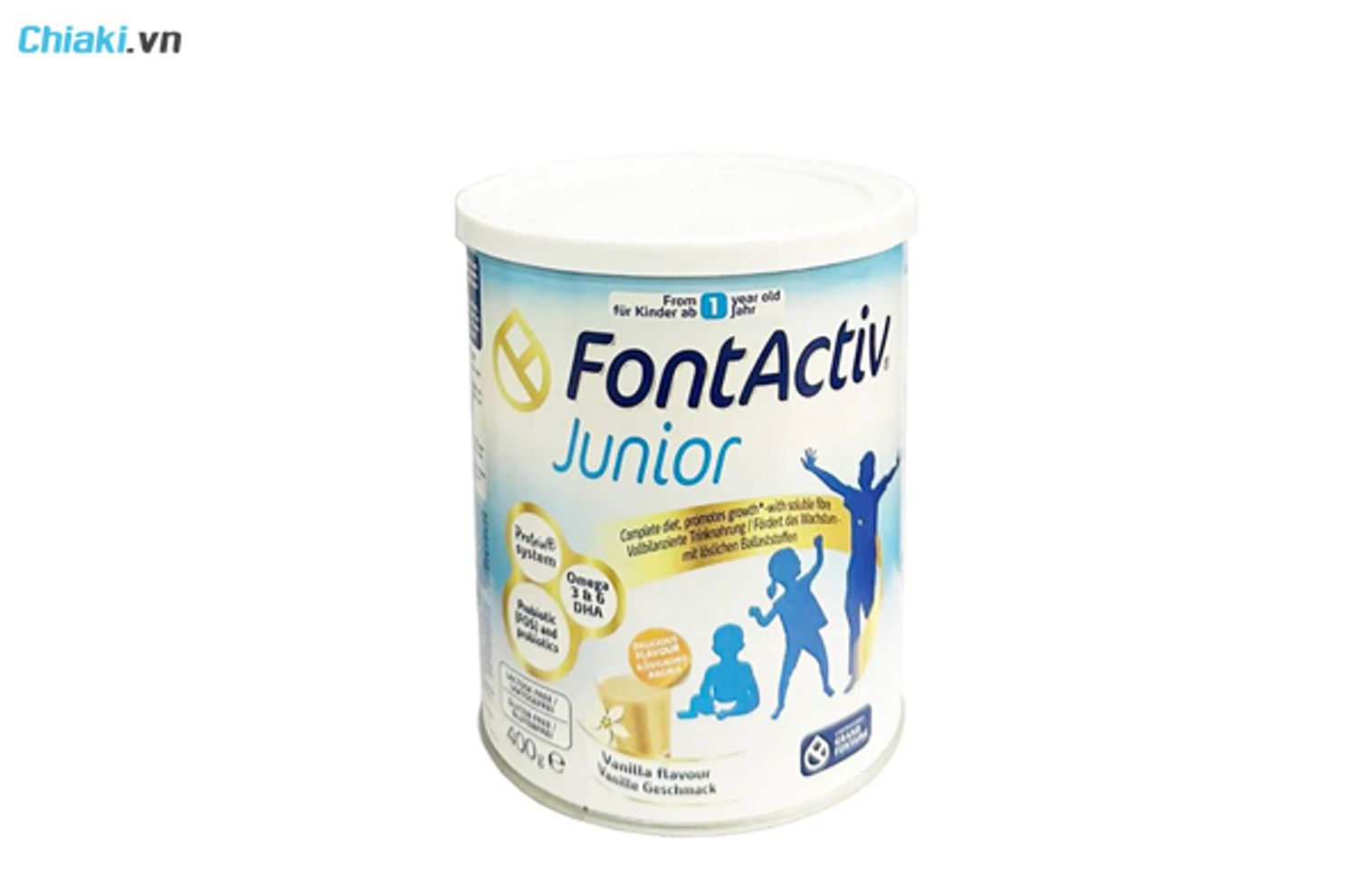 sữa tăng chiều cao cho b&eacute; 3 tuổi FontActiv Junior