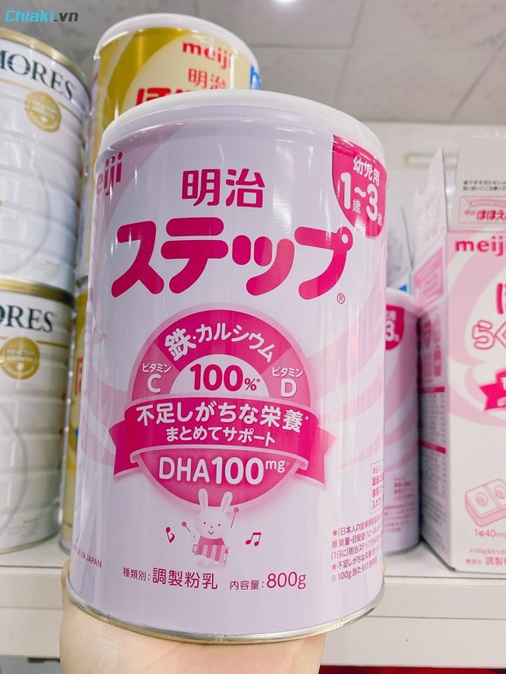 Sữa bột Meiji số 9 Nhật Bản tăng khả năng miễn dịch cho b&eacute;