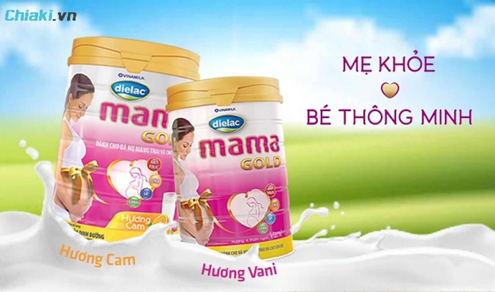 Sữa bột Vinamilk Dielac Mama Gold gi&aacute; th&agrave;nh phải chăng