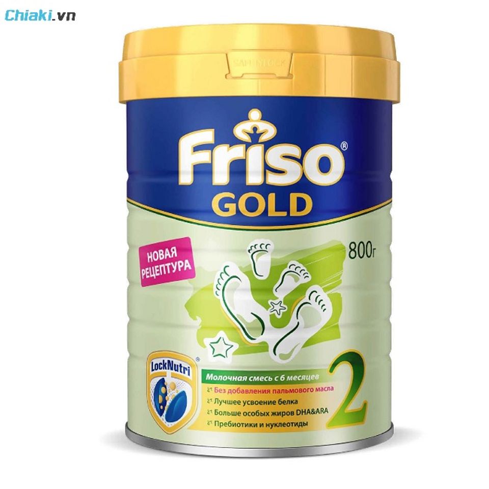 Sữa cải thiện biếng ăn Friso Nga số 2 cải thiện c&acirc;n nặng ở trẻ