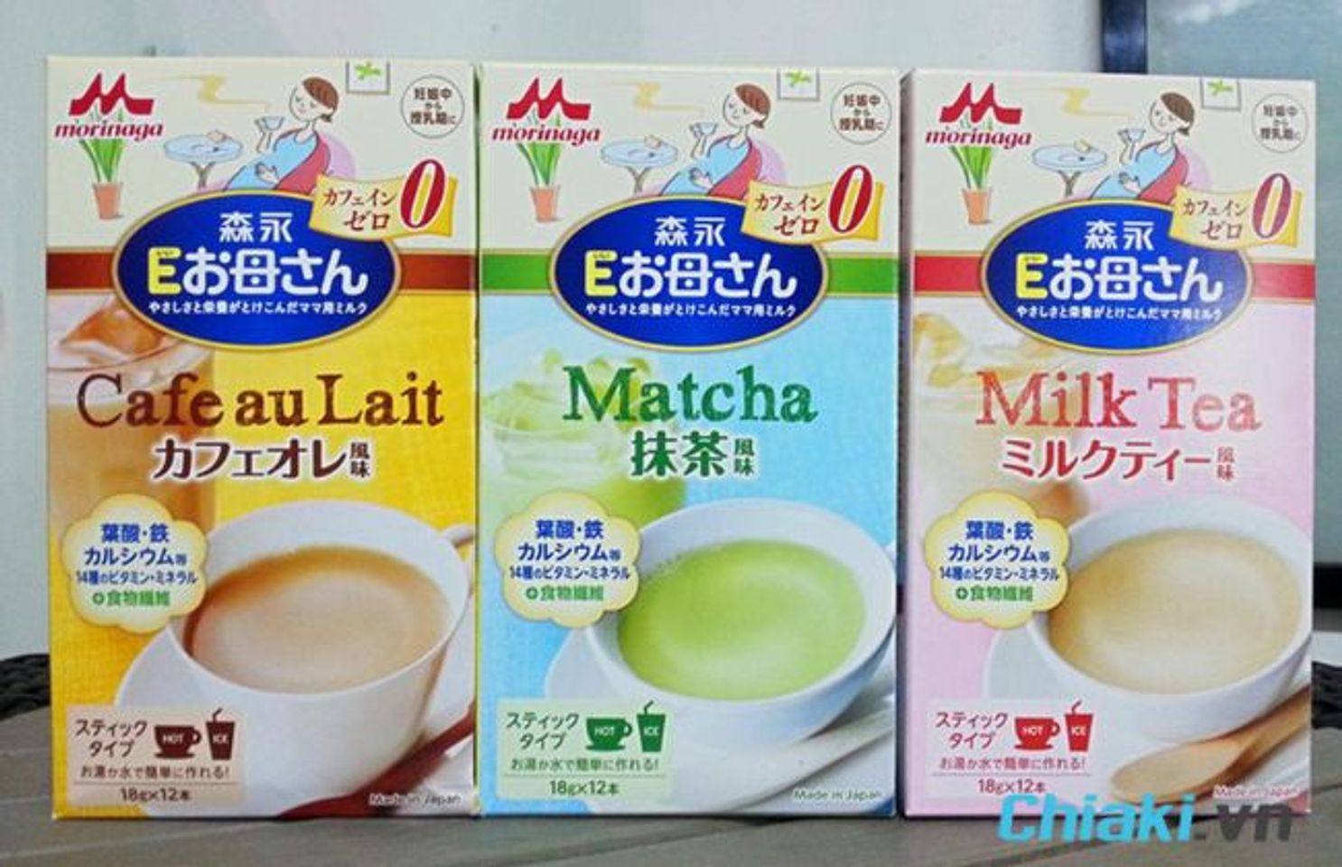 Sữa cho b&agrave; bầu 5 th&aacute;ng Morinaga