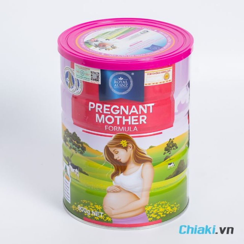 Sữa cho b&agrave; bầu 5 th&aacute;ng Royal Ausnz