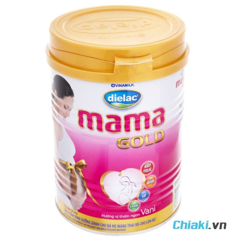 Sữa cho b&agrave; bầu 5 th&aacute;ng Vinamilk Dielac Mama Gold