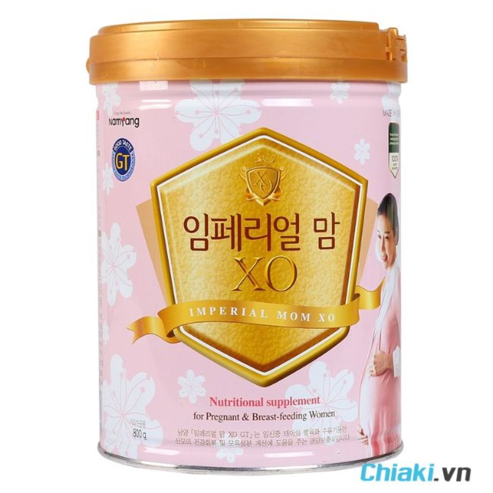 Sữa cho b&agrave; bầu 5 th&aacute;ng XO Mom&nbsp;