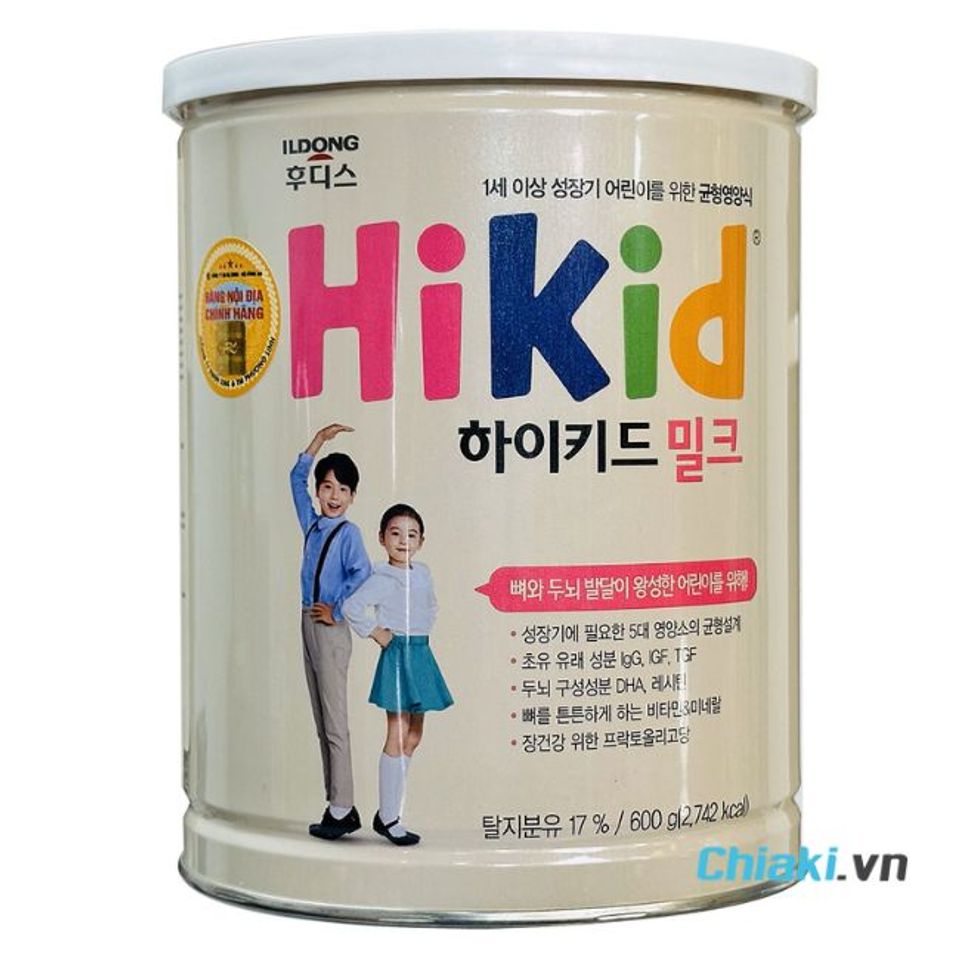 Sữa cho b&eacute; 5 tuổi Hikid&nbsp;