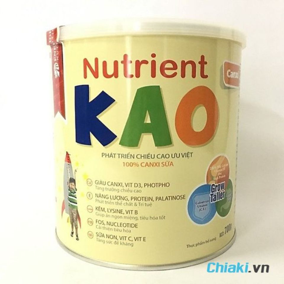 Sữa cho b&eacute; 5 tuổi Nutrient KAO&nbsp;