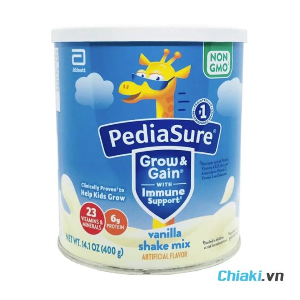Sữa cho b&eacute; 5 tuổi Pediasure Grow & Gain