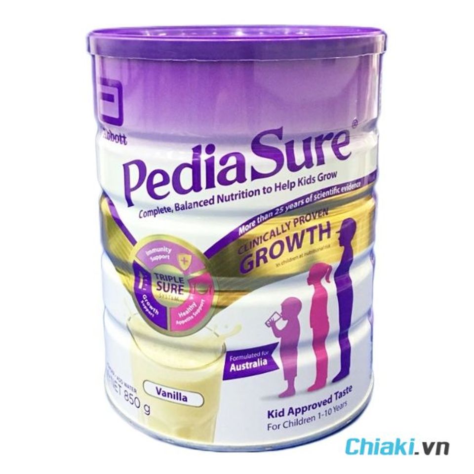 Sữa cho b&eacute; 5 tuổi PediaSure &Uacute;c