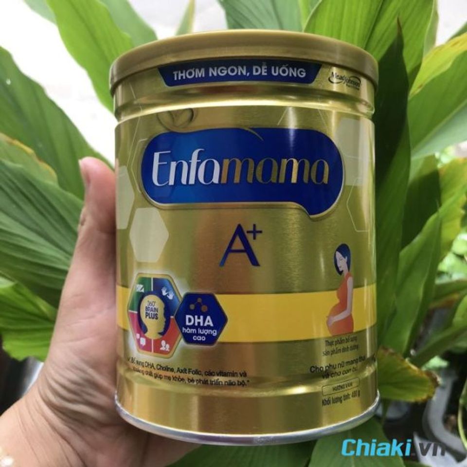 Sữa cho mẹ bầu 5 th&aacute;ng Enfamama A+ DHA