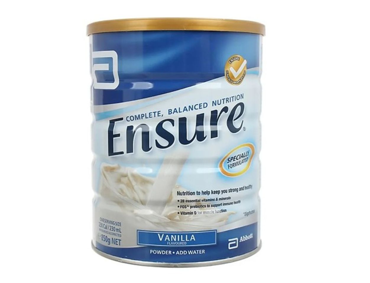 Sữa Ensure cho người tiểu đường