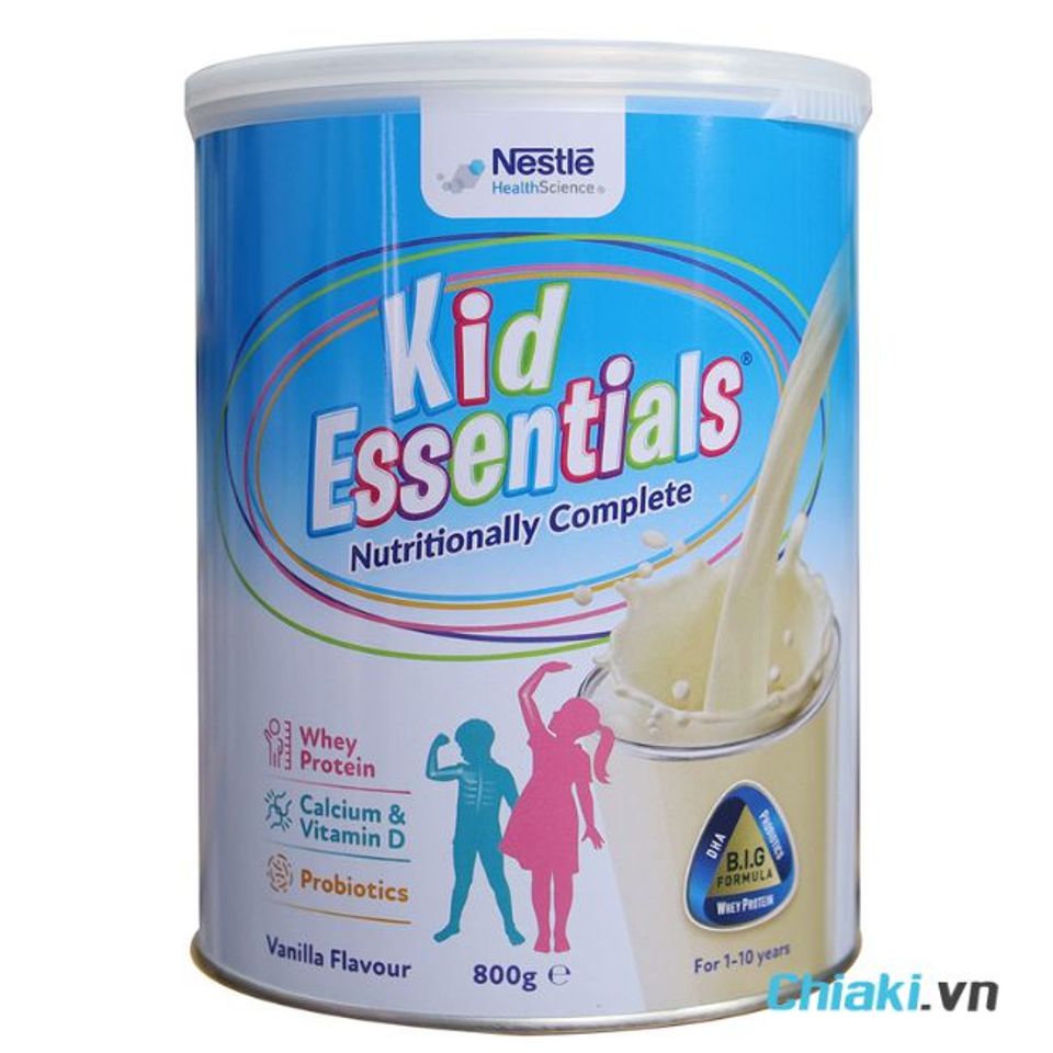 Sữa cho trẻ 5 tuổi Kid Essentials Nestle