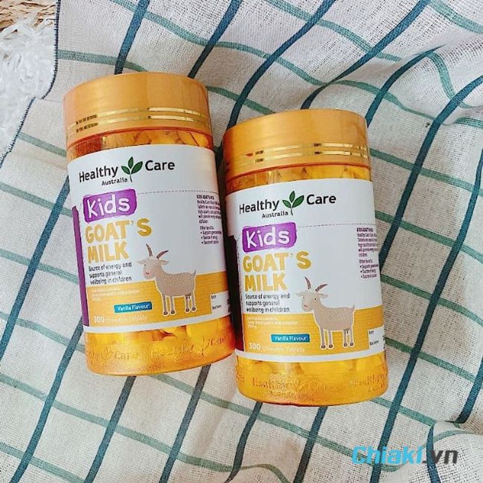 Sữa d&agrave;nh cho b&eacute; 5 tuổi Healthy Care Goat Milk