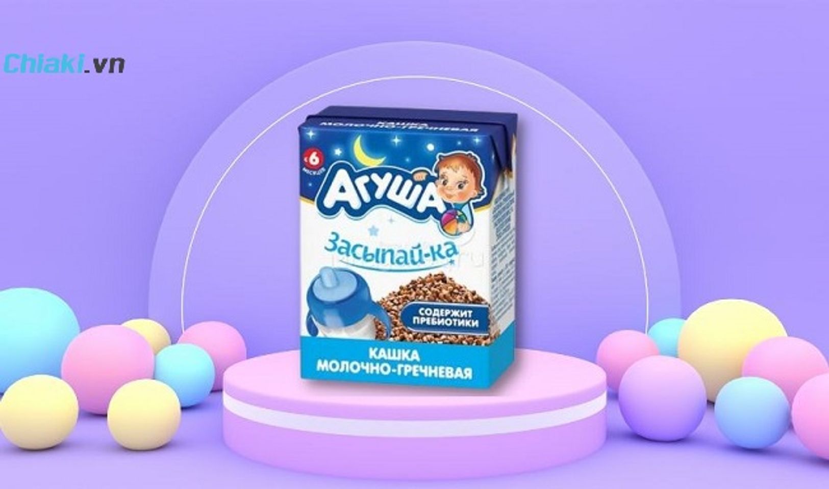 Sữa uống đ&ecirc;m tăng c&acirc;n Agusa