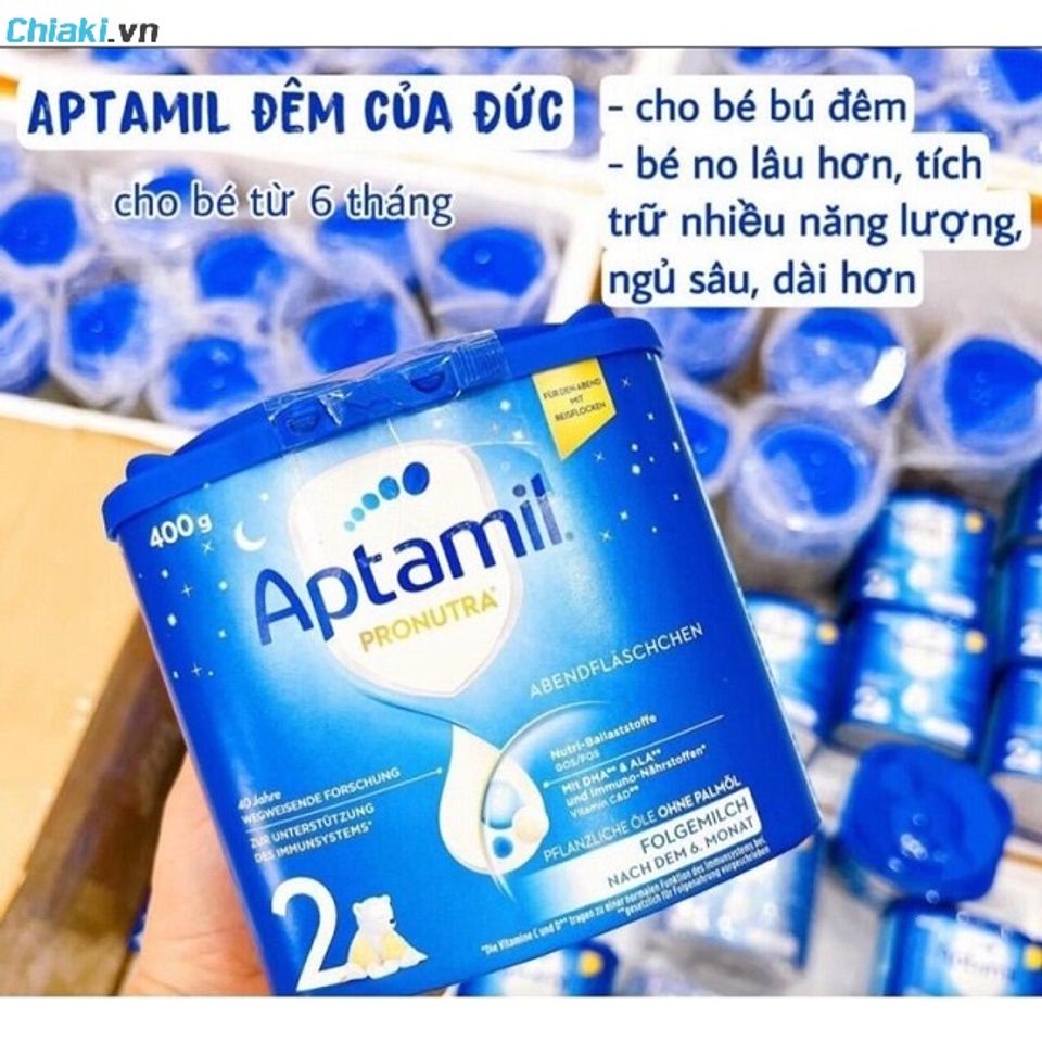 Sữa uống đ&ecirc;m Aptamil 2