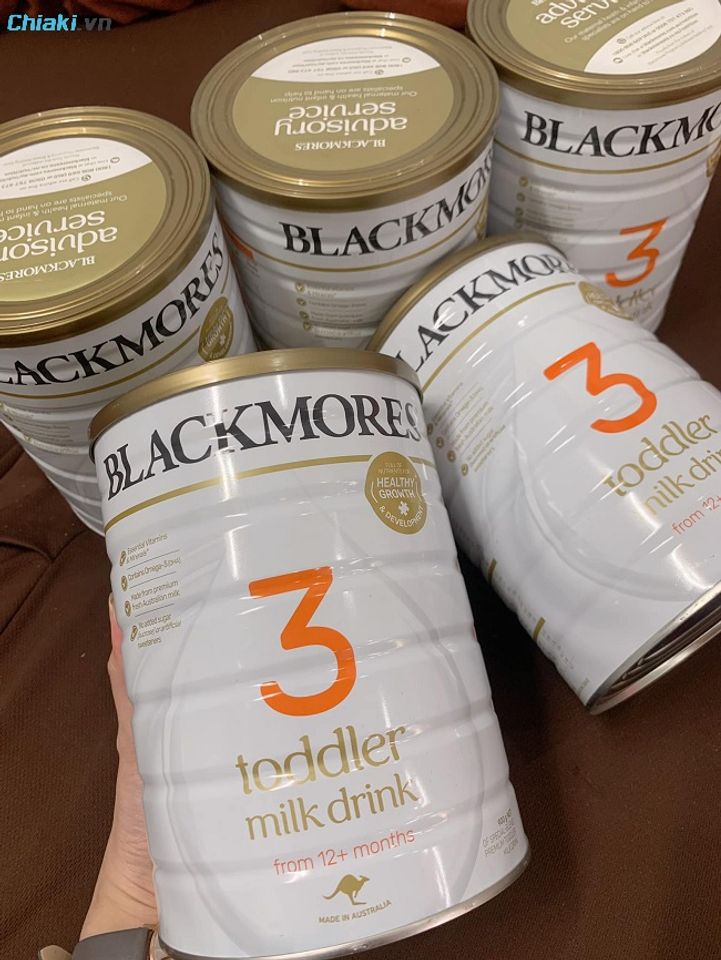 Sữa Blackmores số 3 tăng c&acirc;n v&agrave; cải thiện miễn dịch