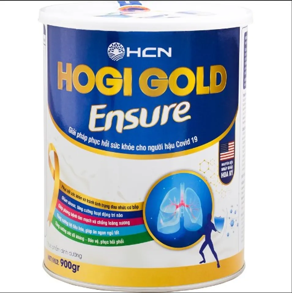 Sữa Hogi Gold Ensure 900g chính hãng