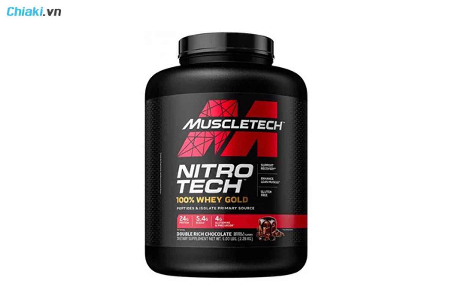 sữa whey protein cho nữ Nitro Tech 