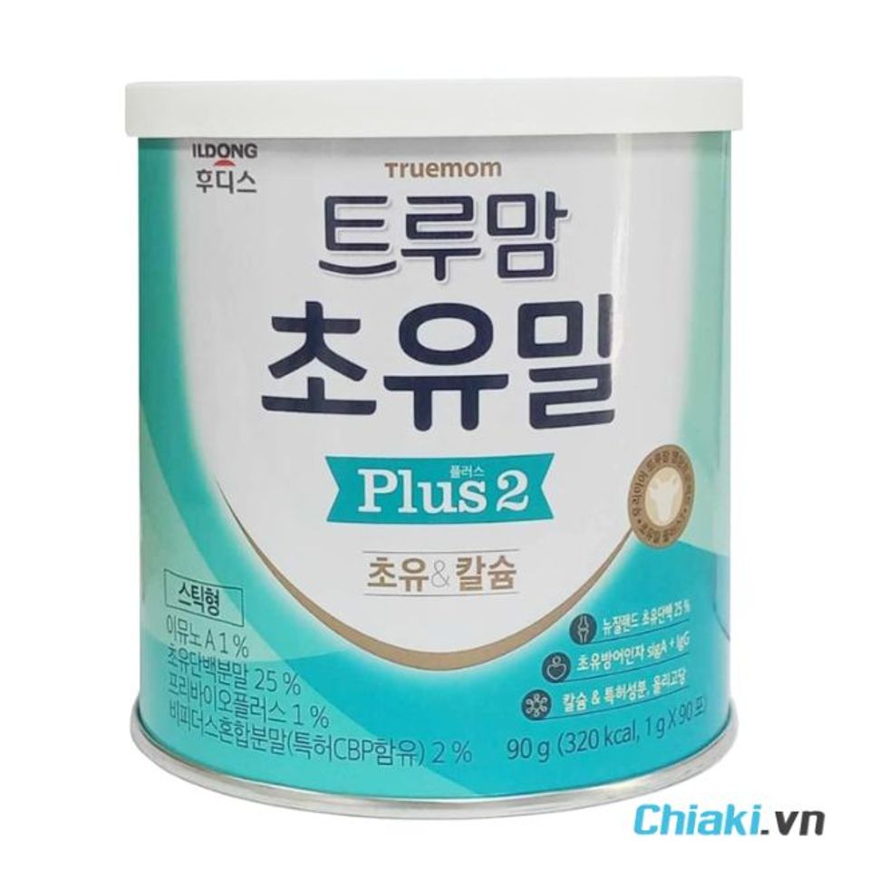 Sữa non cho b&eacute; 5 tuổi ILDong Foodis CHOYUMEAL Plus số 2