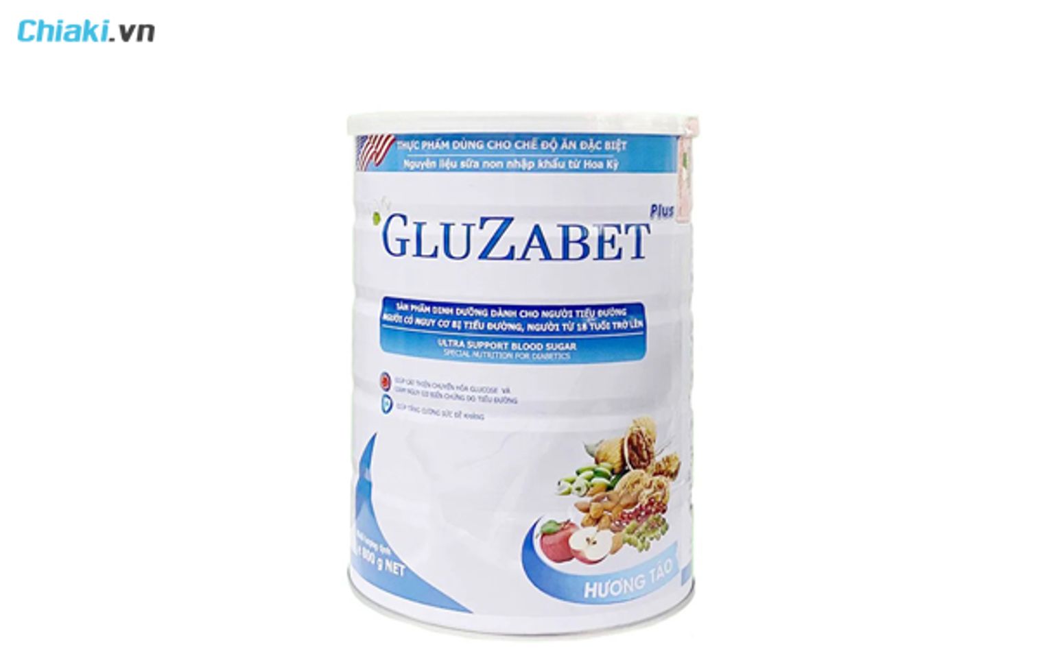 sữa non d&agrave;nh cho người tiểu đường Gluzabet