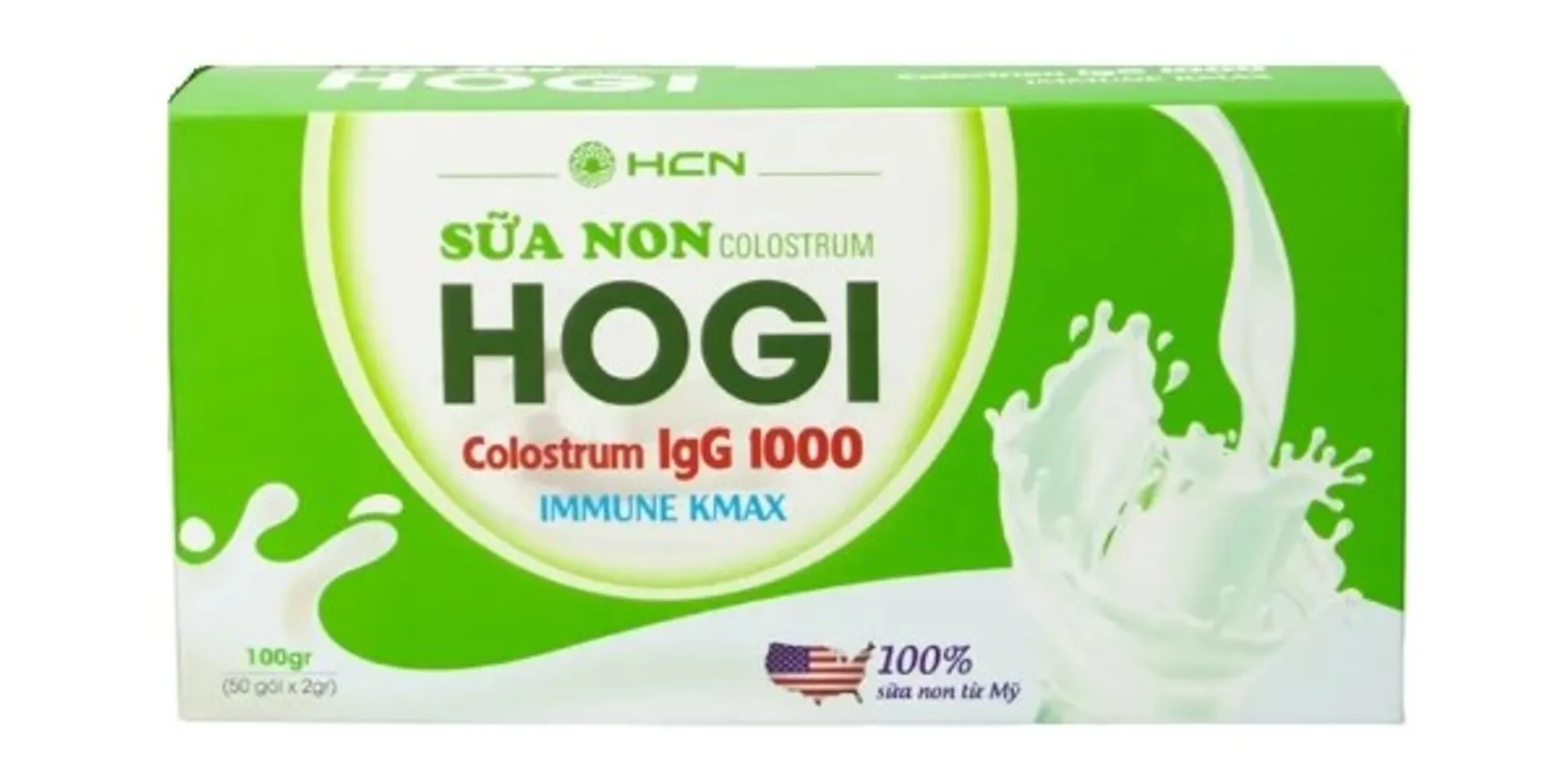 Sữa non Colostrum Hogi 100gr chính hãng