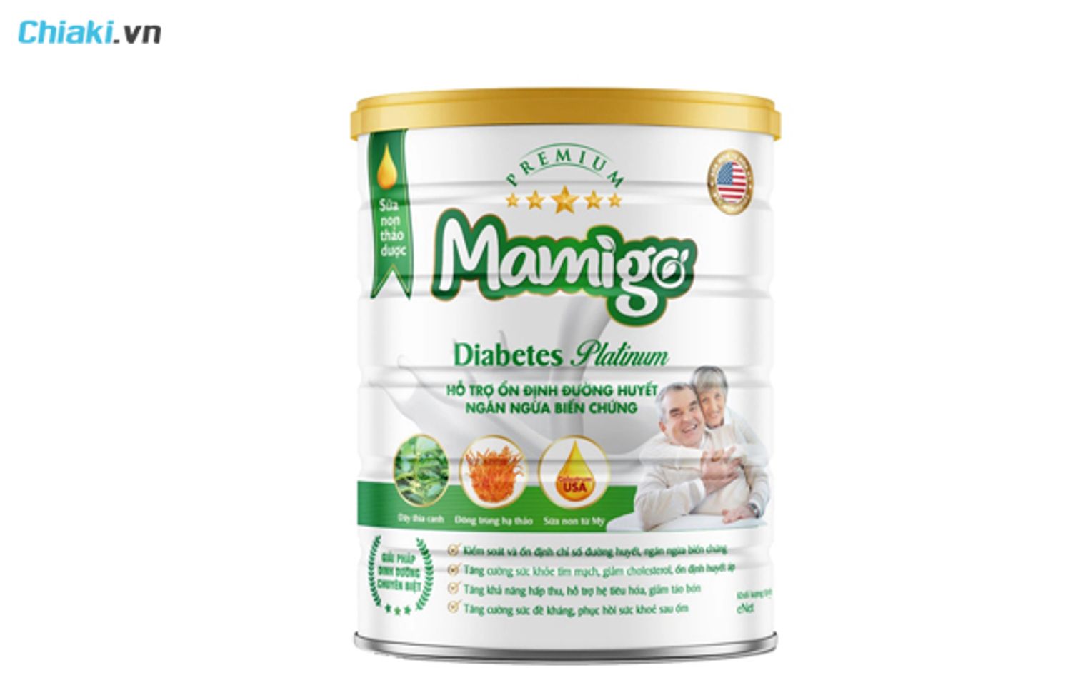 sữa non d&agrave;nh cho người tiểu đường mamigo
