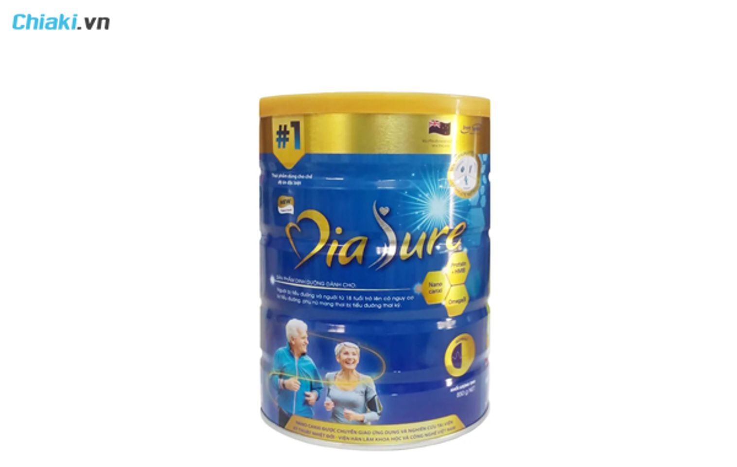 sữa non d&agrave;nh cho người tiểu đường Diasure