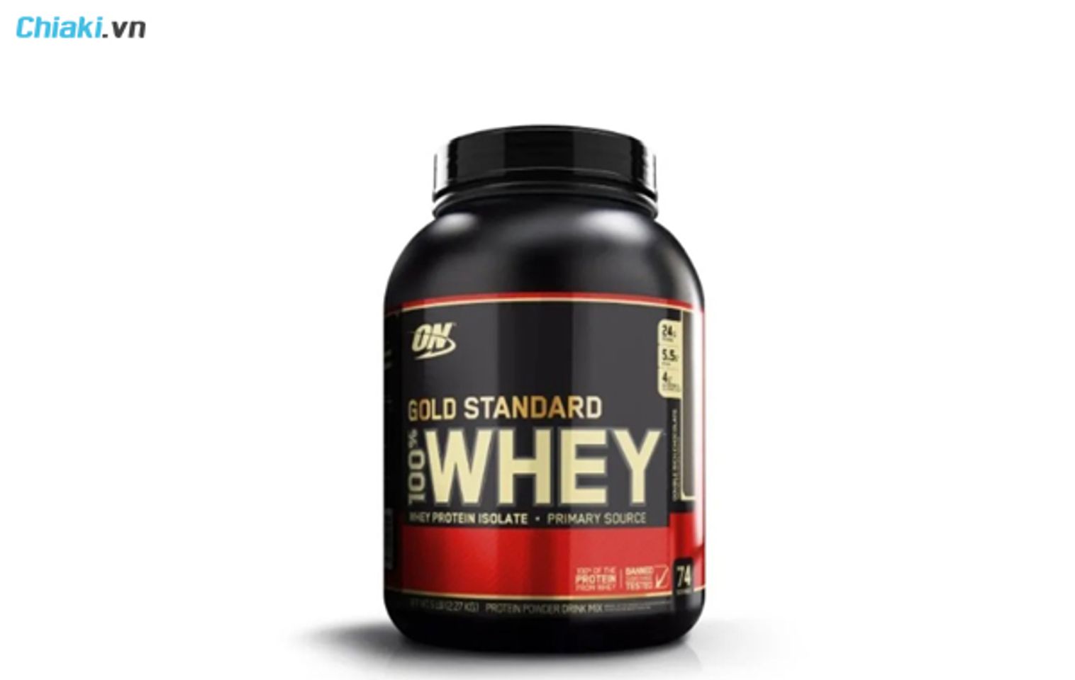 sữa whey protein cho nữ ON Gold Standard 100%