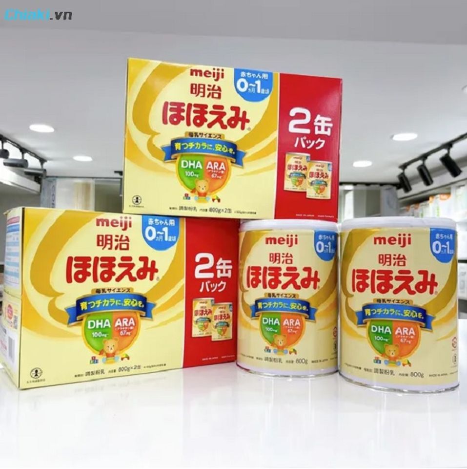 Sữa Meiji số 0&nbsp;l&agrave; sữa m&aacute;t tăng c&acirc;n cho b&eacute; 0 - 12 th&aacute;ng tuổi