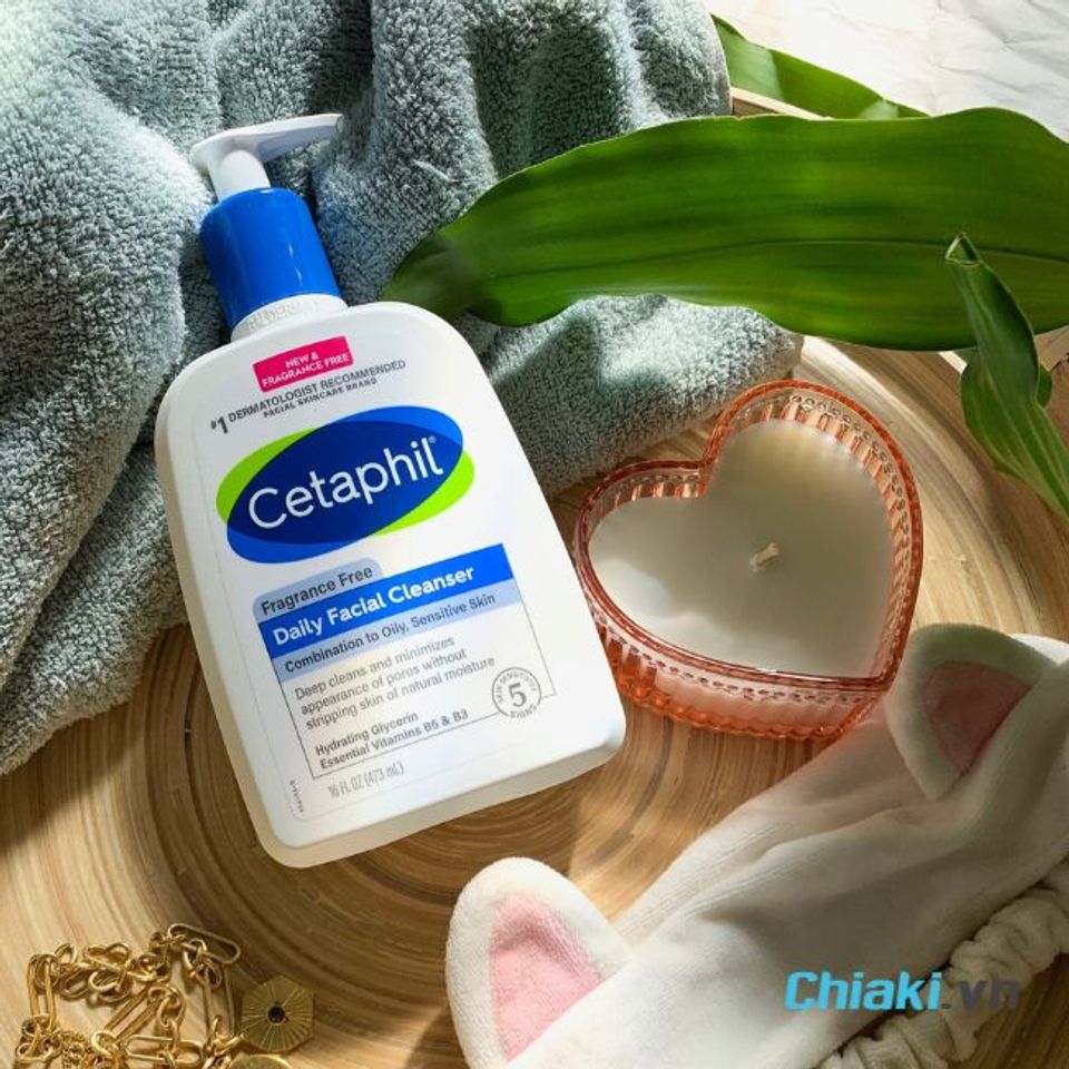 Sữa rửa mặt Cetaphil Daily Facial Cleanser d&agrave;nh cho da mụn