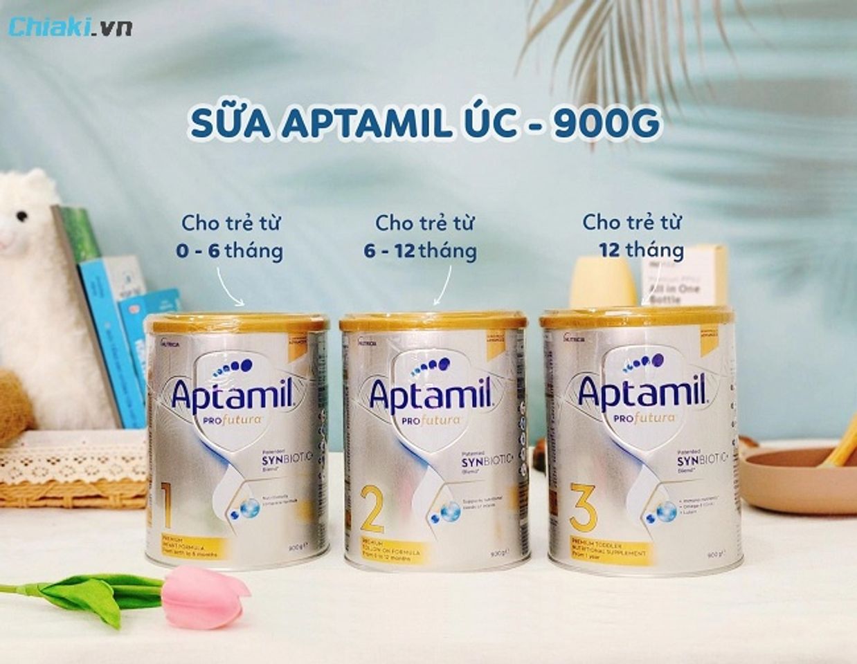 Sữa Aptamil Profutura Synbiotic số 2&nbsp;hỗ trợ ph&aacute;t triển to&agrave;n diện cho b&eacute;