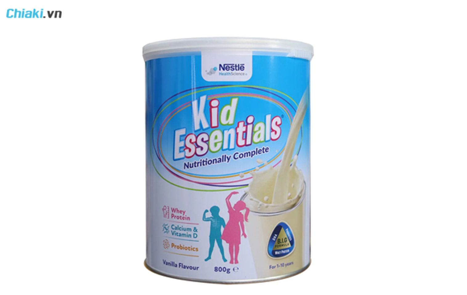 sữa tăng chiều cao cho b&eacute; 3 tuổi Kid Essentials Nestle