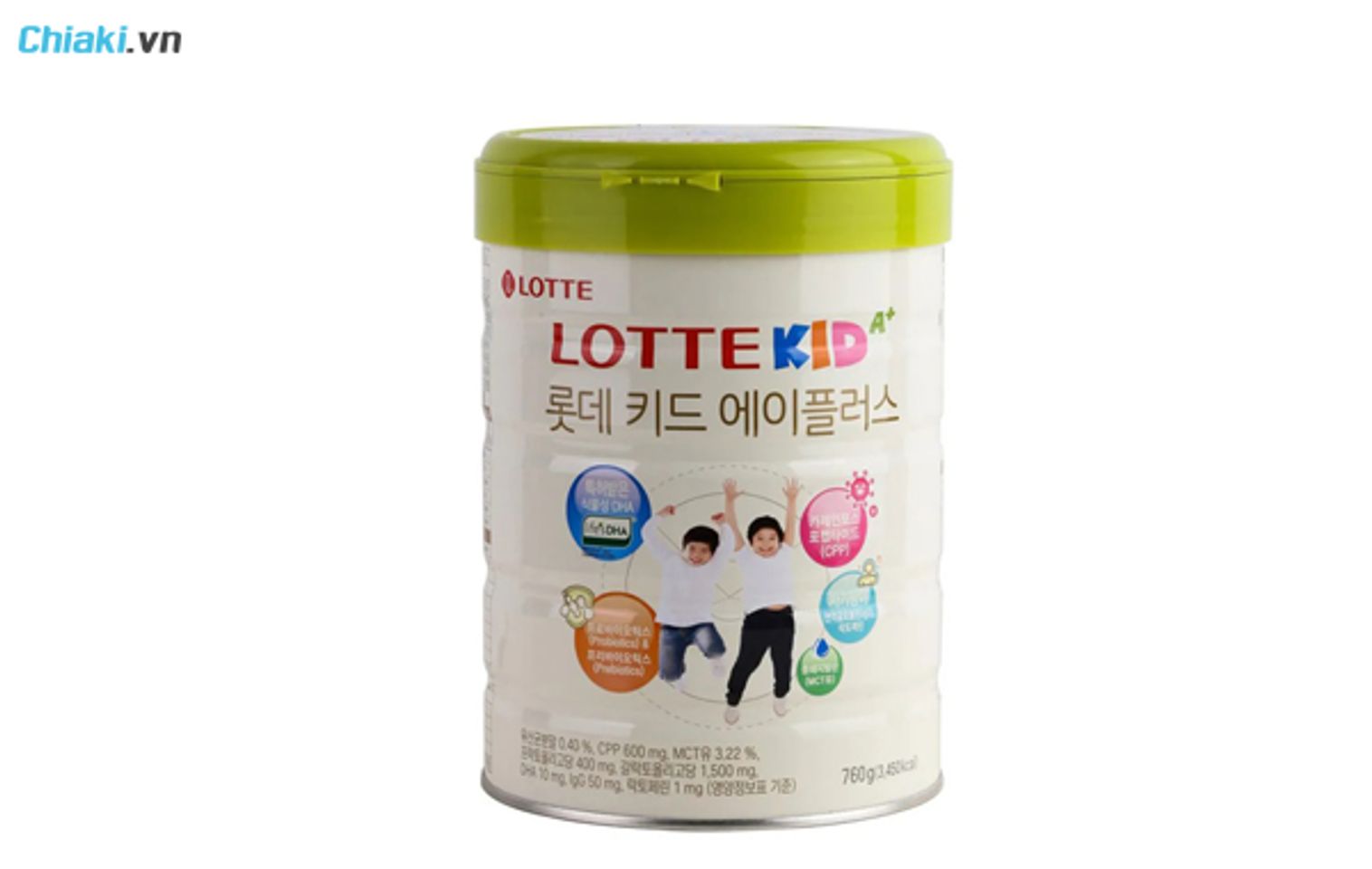 sữa tăng chiều cao cho b&eacute; 3 tuổi Kid Power A+&nbsp;