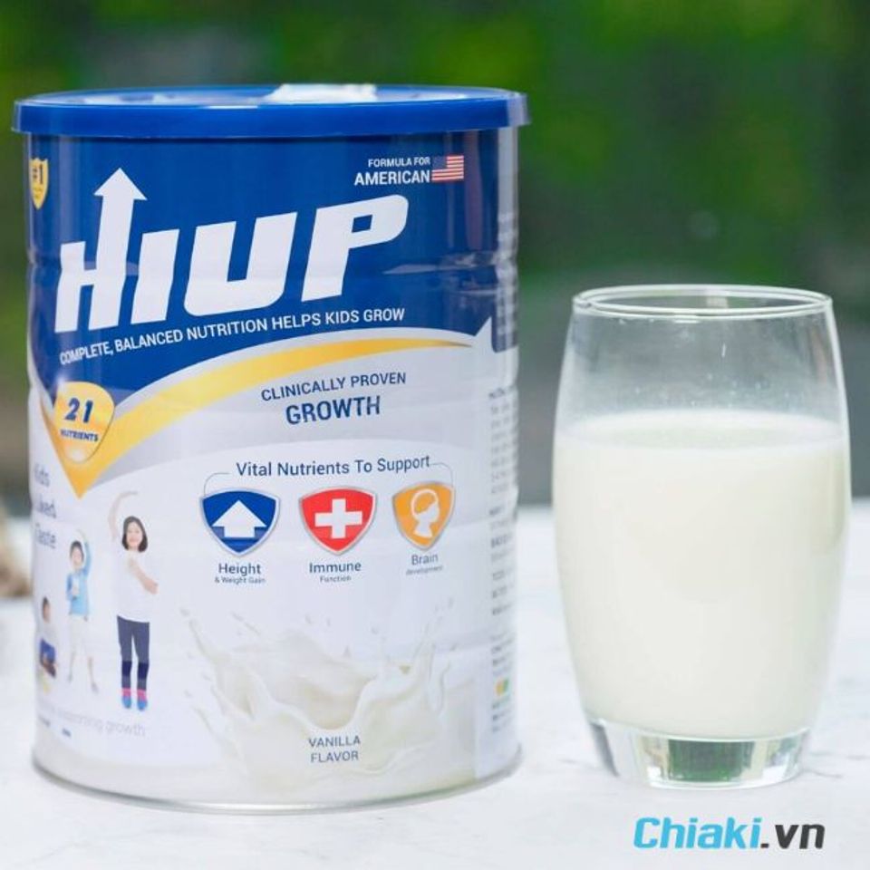 Sữa tăng chiều cao cho b&eacute; 5 tuổi HIUP&nbsp;&nbsp;