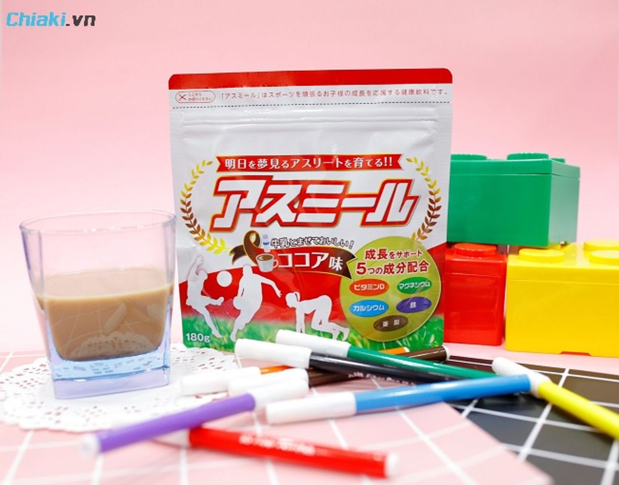 Sữa tăng chiều cao Asumiru Ichiban Boshi Nhật Bản hấp thụ canxi gấp 3 lần