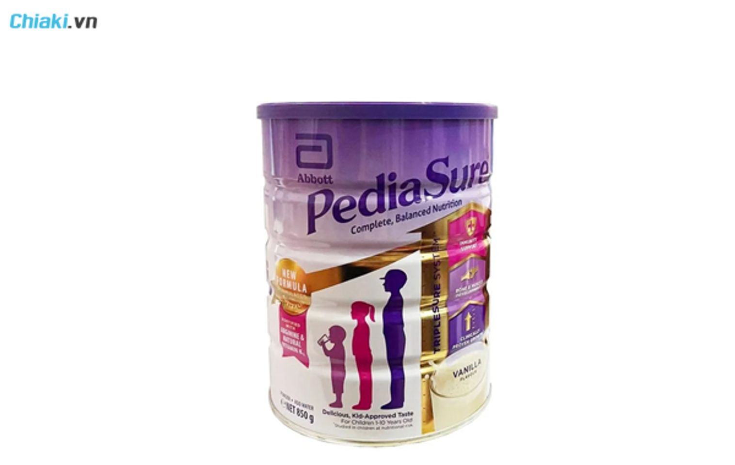 sữa tăng chiều cao cho b&eacute; 3 tuổi PediaSure