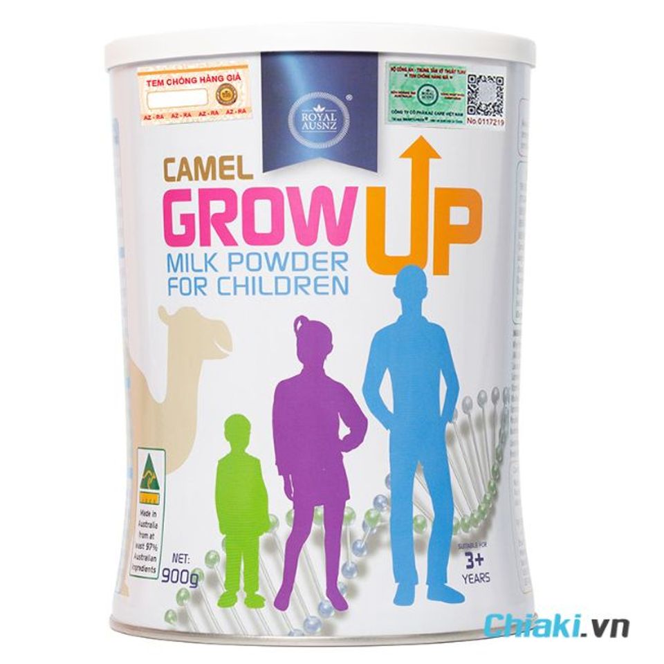 Sữa tăng chiều cao cho trẻ 5 tuổi Royal Ausnz Camel Grow Up Milk Powder