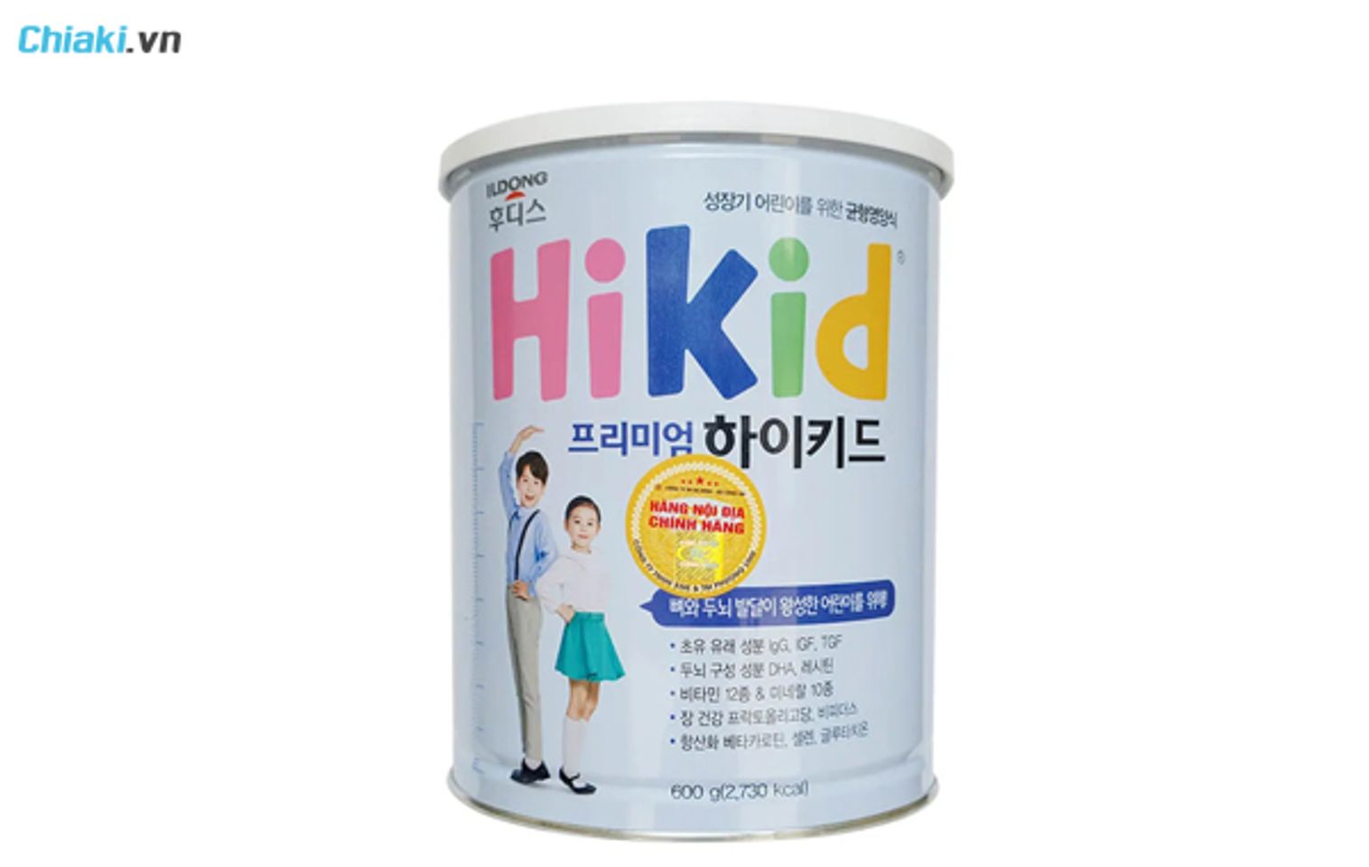 sữa tăng chiều cao cho b&eacute; 3 tuổi Hikid Premium t&aacute;ch b&eacute;o