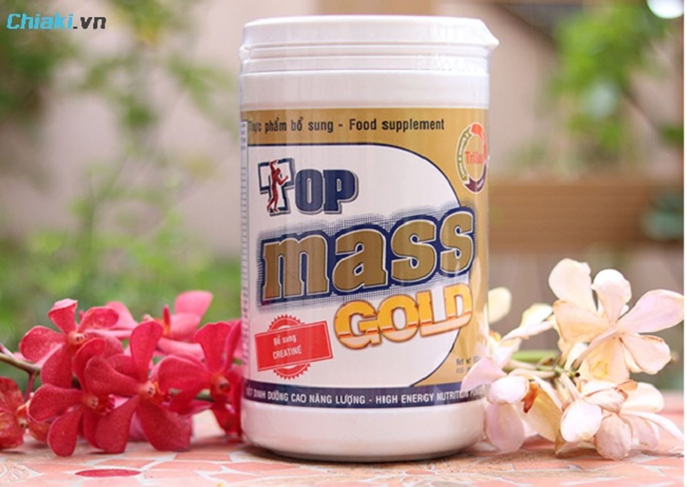 Sữa Top Mass Gold hỗ trợ cải thiện c&acirc;n nặng v&agrave; cơ bắp