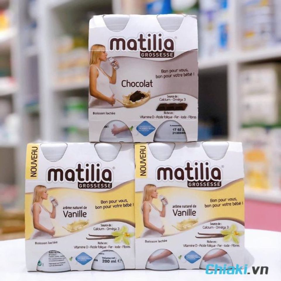 Sữa tốt cho b&agrave; bầu 5 th&aacute;ng Matilia&nbsp;