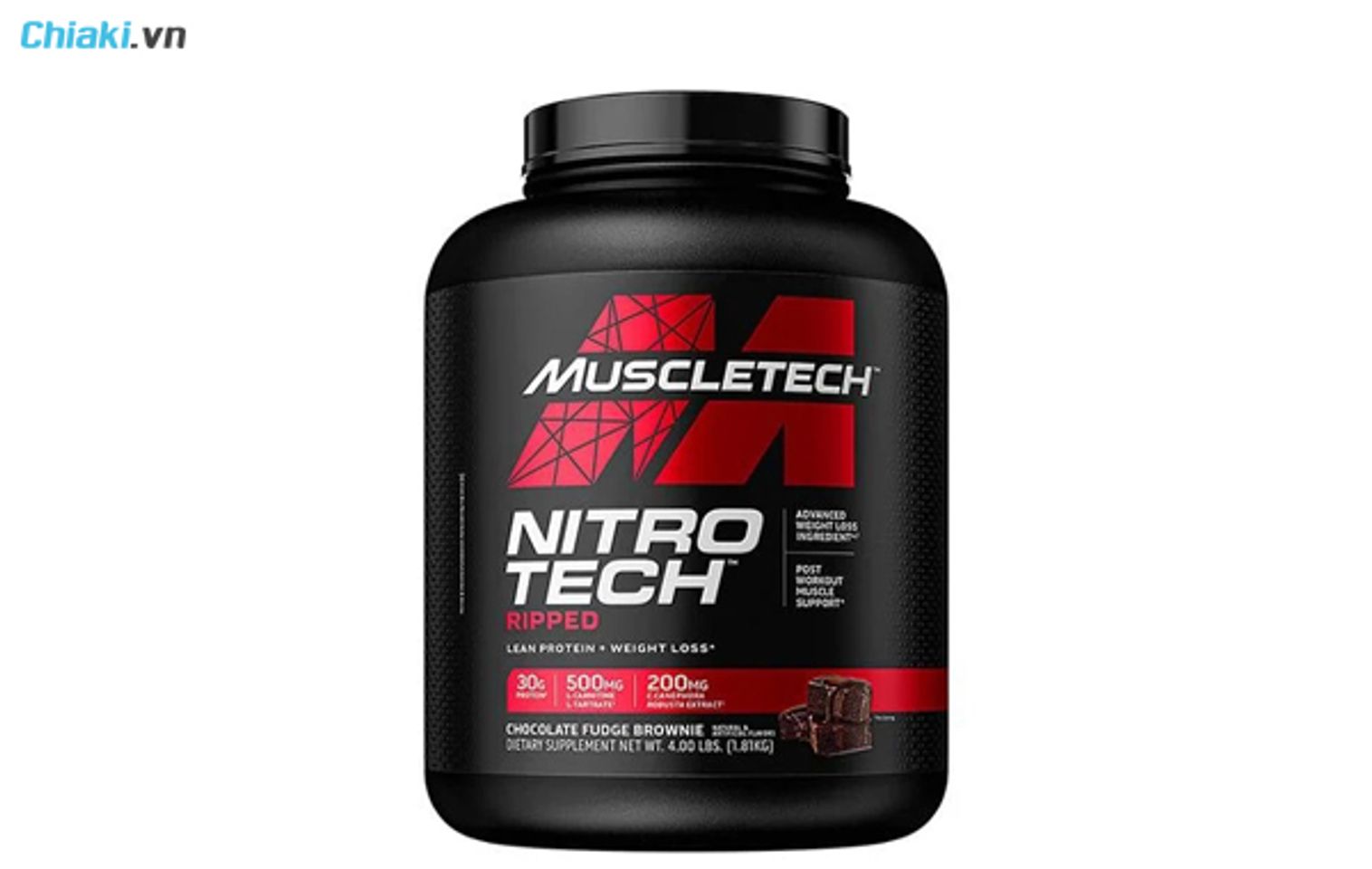 sữa whey protein cho nữ Nitro Tech Ripple&nbsp;