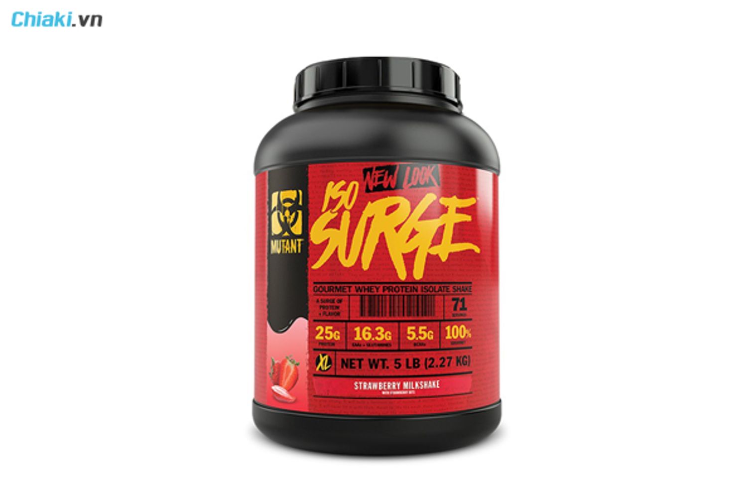 sữa whey protein cho nữ Mutant Iso Surge
