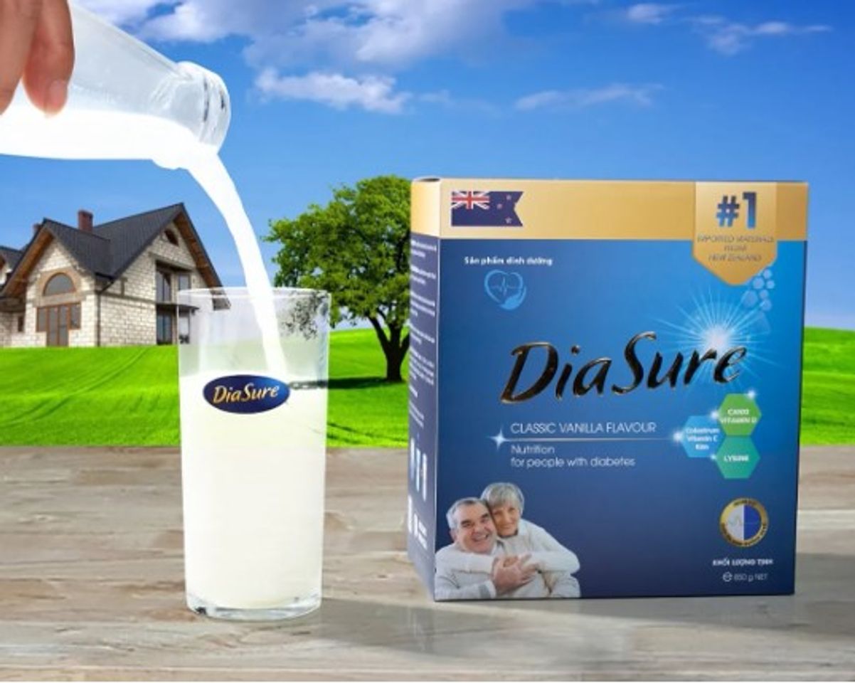 Sữa non cho người tiểu đường DiaSure