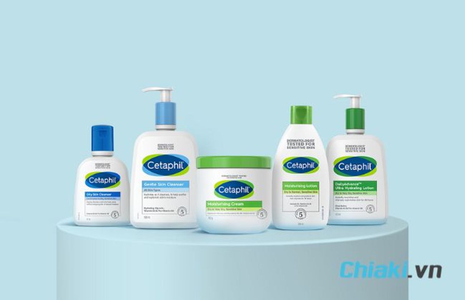 Thương hiệu mỹ phẩm Cetaphil
